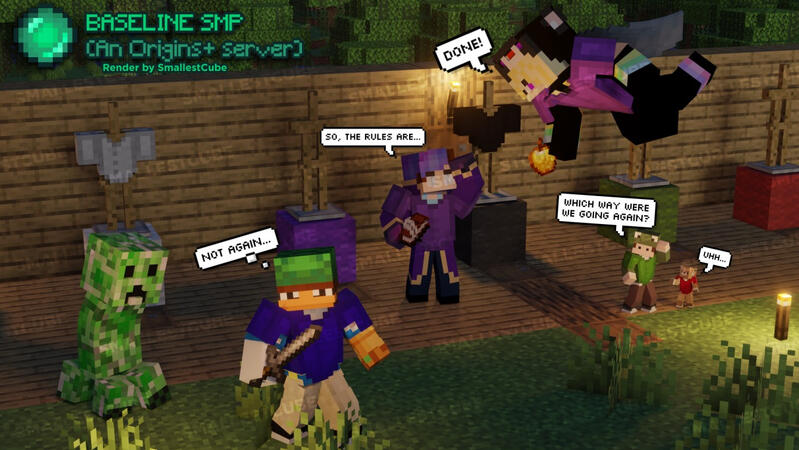 "Minigame Mayhem" by SmallestCube